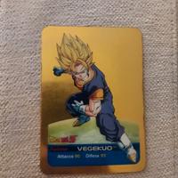 Lamincard Oro n.49 DragonBall