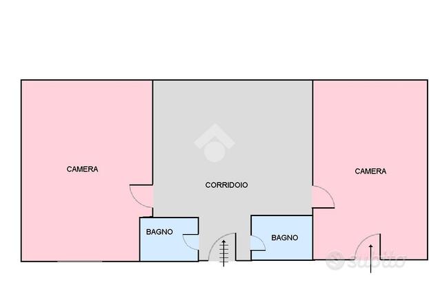 Appartamento ideale per investimento