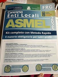 Concorso asmel 2025