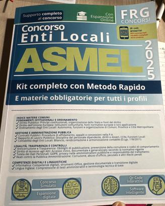 Concorso asmel 2025
