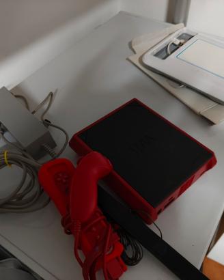 consolle Nintendo Mini Rosso 