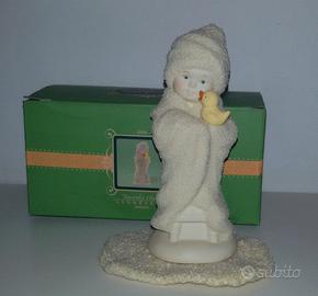 Lotto 4 Snowbabies by Department 56 Ceramica