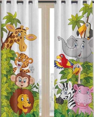 Tende cameretta bambini 300l x 280h