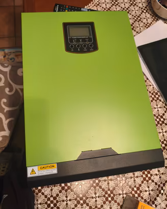 inverter voltronic 24 volt nuovo