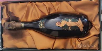 Bottiglia spumante ferrari centenario 1902- 2002
