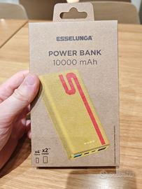 power bank Esselunga