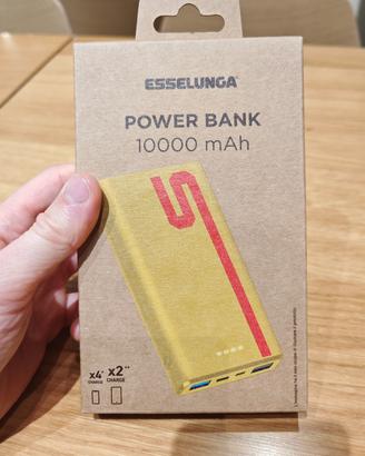 power bank Esselunga