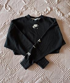 Felpa nera Nike donna XS