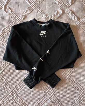 Felpa nera Nike donna XS