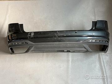 Paraurti posteriore audi A4 8W dal 2019-2024