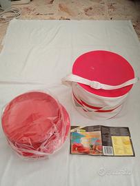 Set picnic per 6 persone rosso Giostyle 