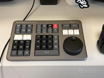 Davinci Resolve Speed Editor