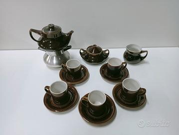 servizio da caffè ceramica vintage