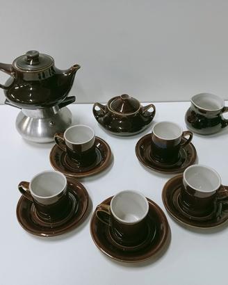 servizio da caffè ceramica vintage