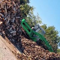 Legna ben secca pronta da ardere