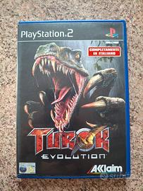 Turok; Evolution