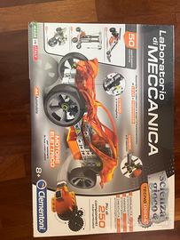 Laboratorio di Meccanica Clementoni