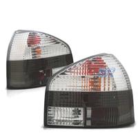 FANALI AUDI A3 8L 96-00 HATCHBACK BIANCO AFFUMICAT