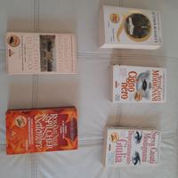 5 romanzi d' autore euro 5