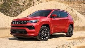 Musata completa e ricambi vari JEEP COMPASS 2023