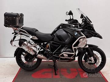 Bmw R 1250 GS Adv Triple Black DA 253 € AL MESE - 