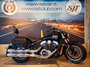 Indian Scout Classic Black Metallic