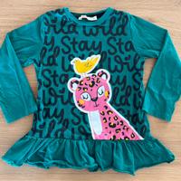 Maglietta bambina Mushi tg 5 anni