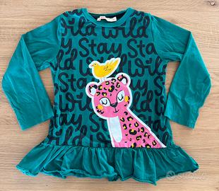 Maglietta bambina Mushi tg 5 anni