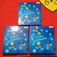 3 album x monete EURO