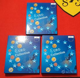 3 album x monete EURO