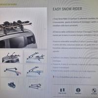 PORTASCI E SNOWBOARD DA APPLICARE SU BARRE PORTAT