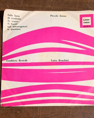 Vinile Linea Rossa