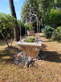 Pozzo antico da giardino