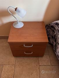 Camera da letto completa , senza materasso