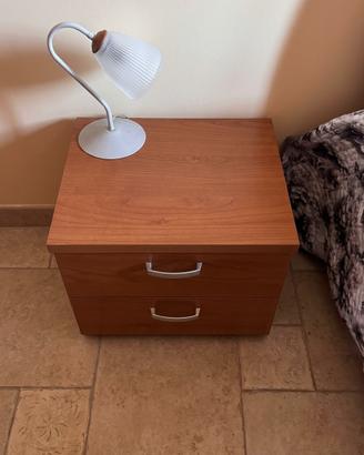 Camera da letto completa , senza materasso