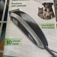 Tosatura cane e gatto