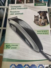 Tosatura cane e gatto