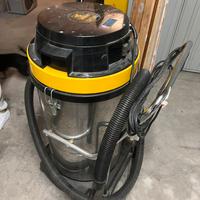 Aspirapolvere professionale carrellato