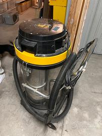 Aspirapolvere professionale carrellato