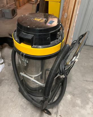 Aspirapolvere professionale carrellato