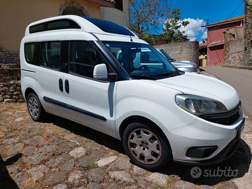 Fiat Doblo omologata trasporto invalidi