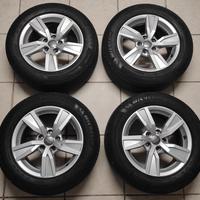 Cerchi Originali Audi 16" gommati Michelin