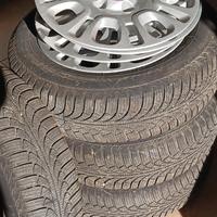 Gomme e cerchi Fiat Panda R 14