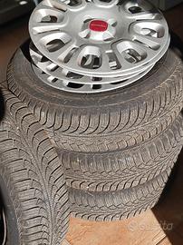 Gomme e cerchi Fiat Panda R 14