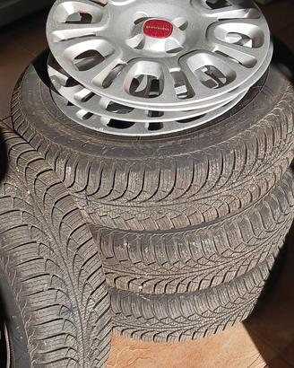 Gomme e cerchi Fiat Panda R 14