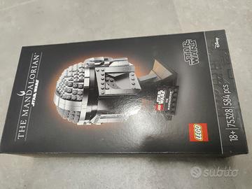 Lego 75328 Casco The Mandalorian NUOVO