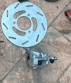 Pinza e disco per piaggio/ minarelli