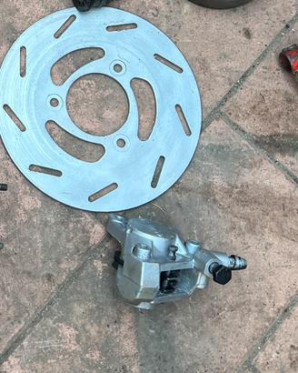 Pinza e disco per piaggio/ minarelli