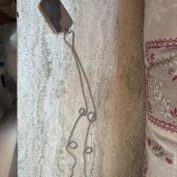 Collana piastrina militare