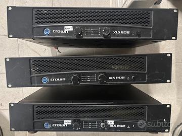 Amplificatori crown xls 202